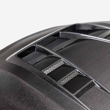 Load image into Gallery viewer, Seibon Seibon 23-25 Toyota Corolla GR TV-Style Double-Sided Carbon Fiber Hood