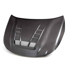Load image into Gallery viewer, Seibon Seibon 23-25 Toyota Corolla GR TV-Style Double-Sided Carbon Fiber Hood