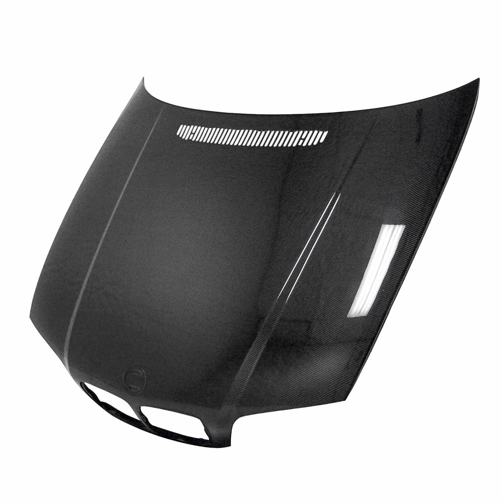 Seibon Seibon 7/99-5/02 BMW 3 Series 2dr (E46) OEM-Style Carbon Fiber Hood