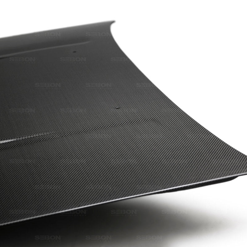 Seibon Seibon 84-87 Toyota Corolla (AE86) DV Style Carbon Fiber Hood
