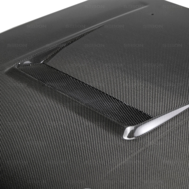 Seibon Seibon 84-87 Toyota Corolla (AE86) DV Style Carbon Fiber Hood