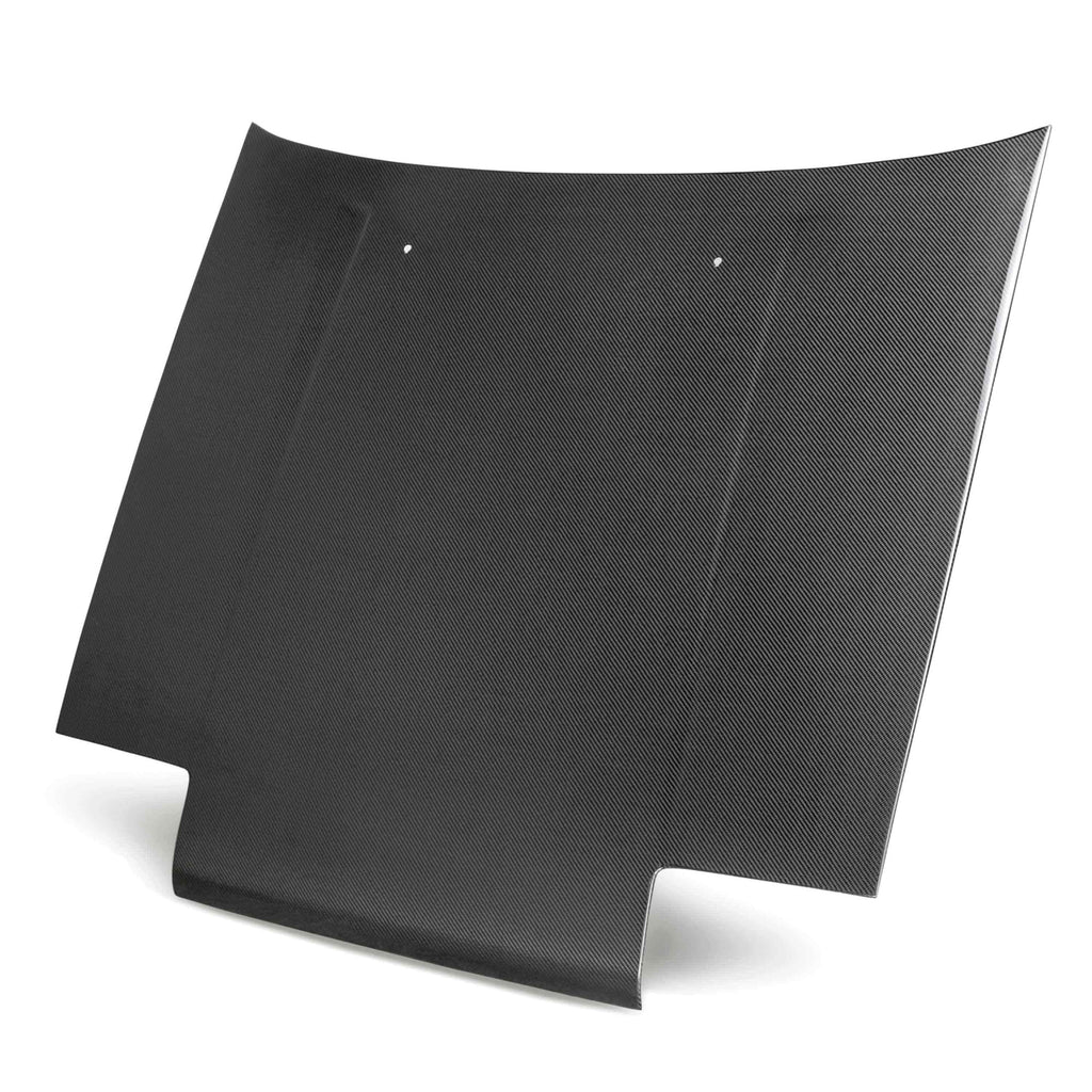 Seibon 84-87 Toyota Corolla (AE86) OEM Carbon Fiber Hood - Black Ops Auto Works