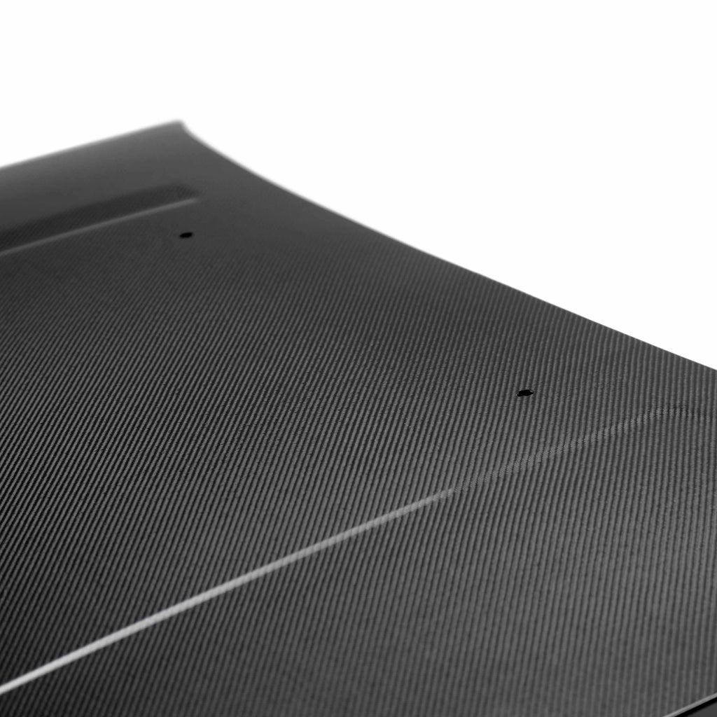 Seibon 84-87 Toyota Corolla (AE86) OEM Carbon Fiber Hood - Black Ops Auto Works