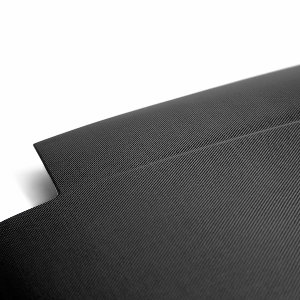 Seibon 84-87 Toyota Corolla (AE86) OEM Carbon Fiber Hood - Black Ops Auto Works