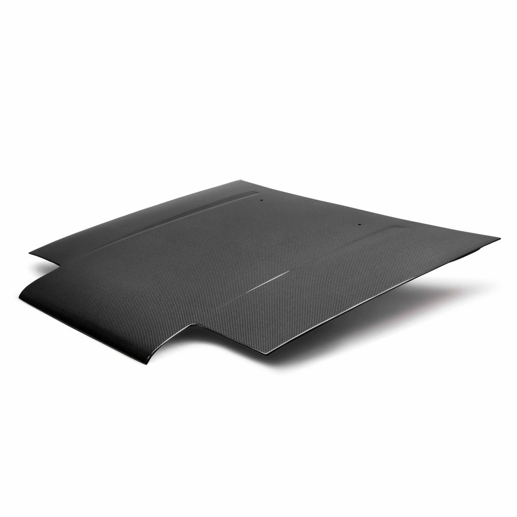 Seibon 84-87 Toyota Corolla (AE86) OEM Carbon Fiber Hood - Black Ops Auto Works