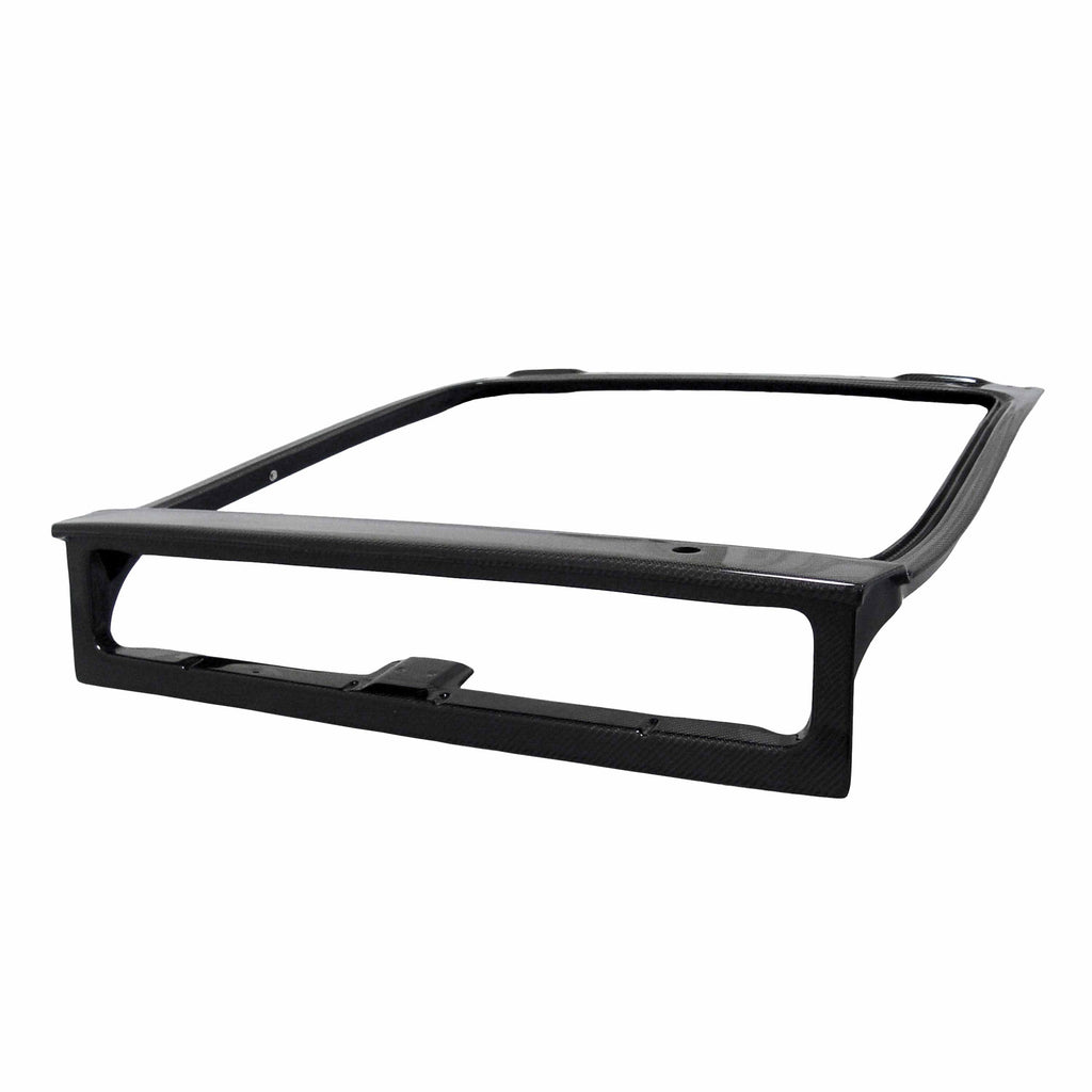 Seibon 88-91 Honda CRX OEM Carbon Fiber Trunk/Hatch - Black Ops Auto Works