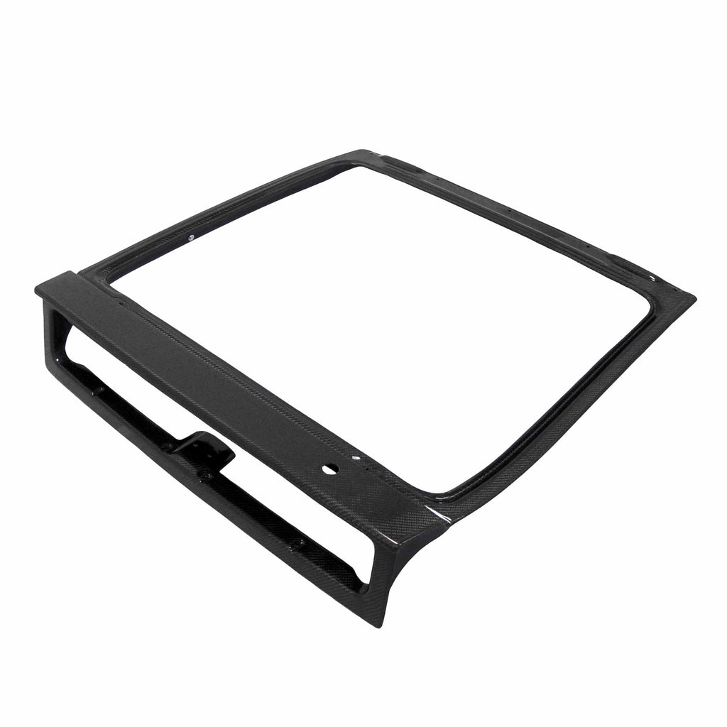 Seibon 88-91 Honda CRX OEM Carbon Fiber Trunk/Hatch - Black Ops Auto Works