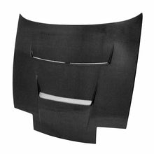 Load image into Gallery viewer, Seibon Seibon 89-94 Nissan 180SX/240SX DV Carbon Fiber Hood