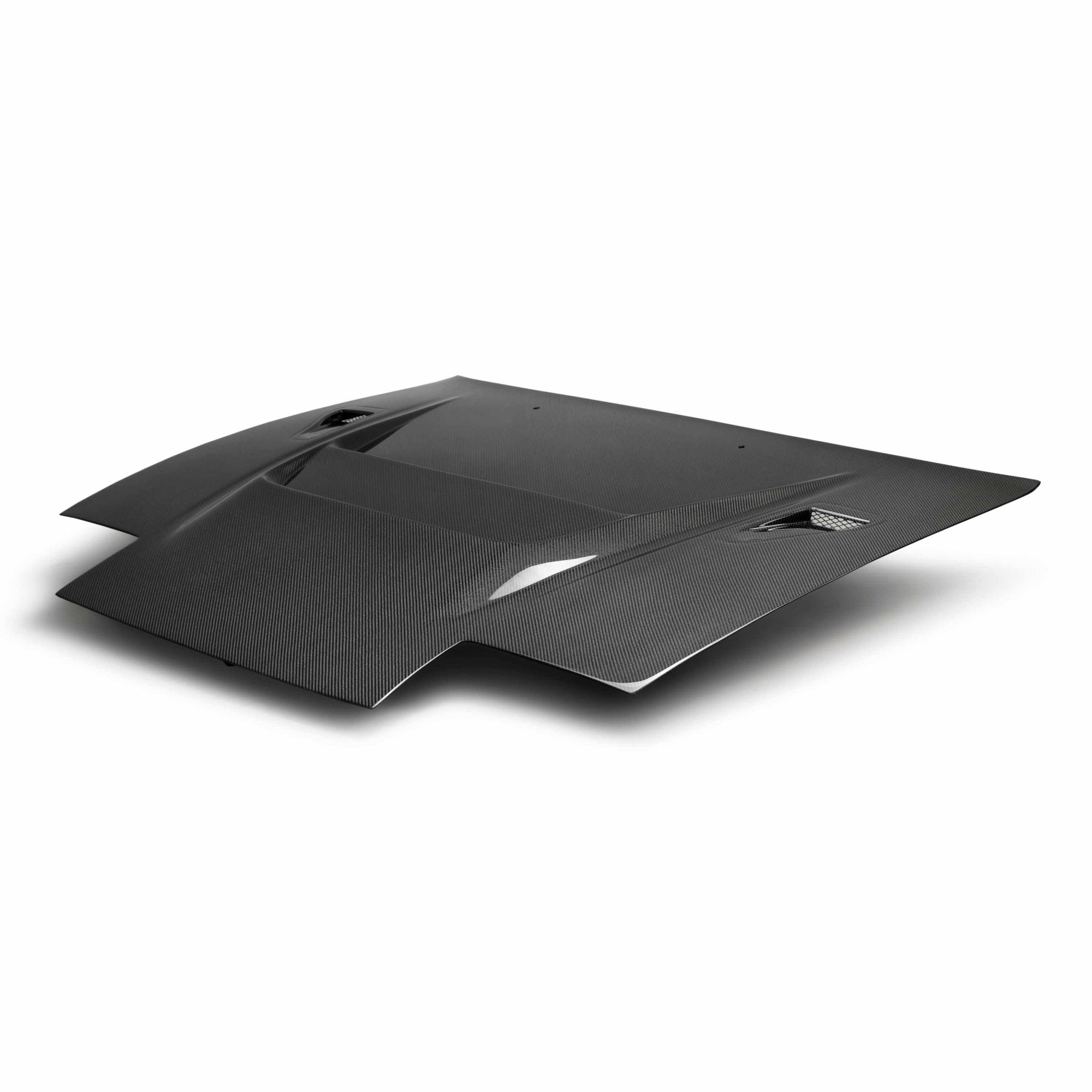 HD8994NS240-DVII 1989-1991 Nissan 240SX Carbon Fiber Hood – Black