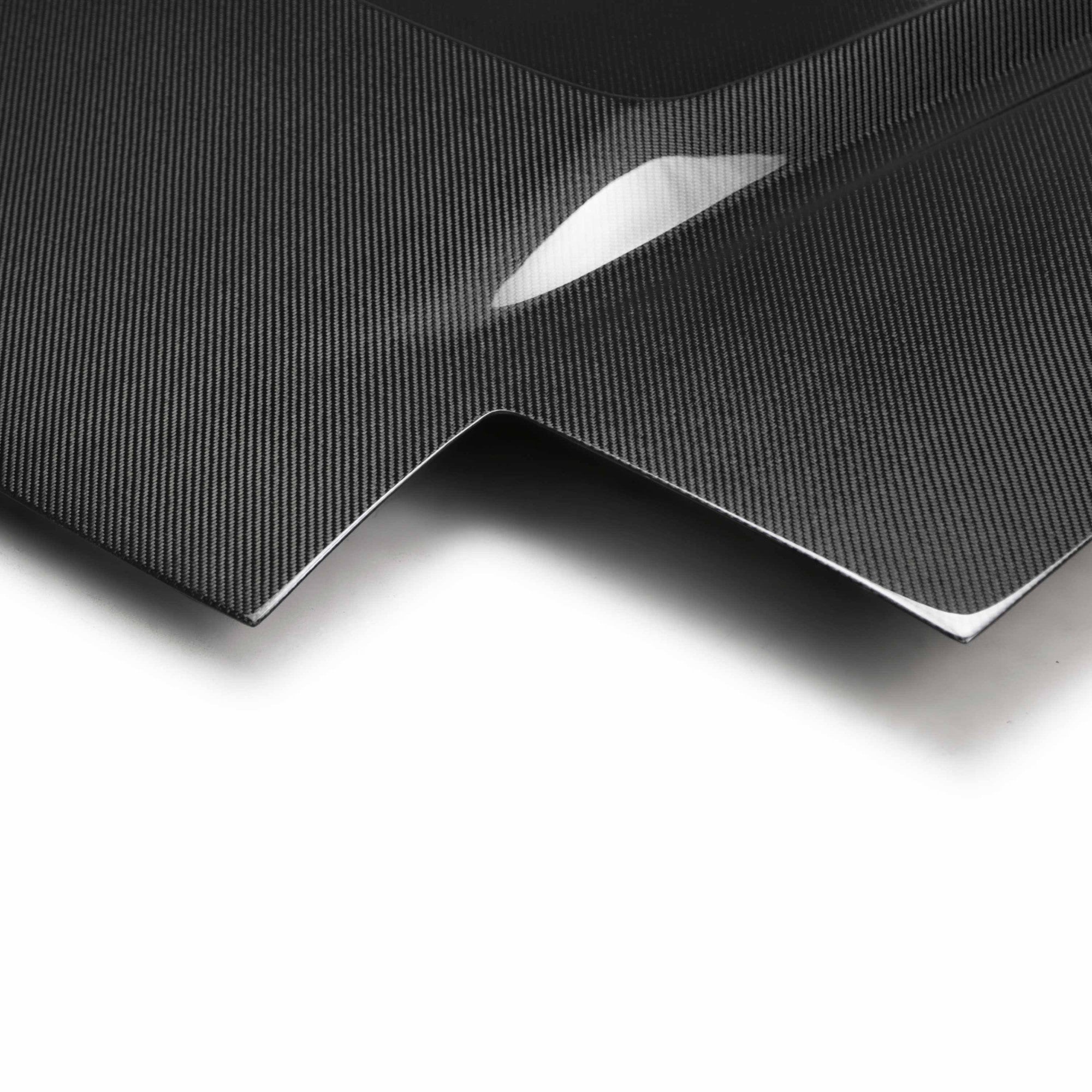 Seibon 89-94 Nissan 240SX/180SX DVII Carbon Hood – Black Ops Auto