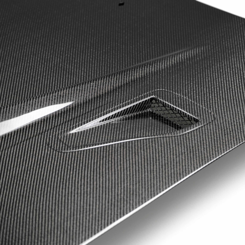 Seibon Seibon 89-94 Nissan 180SX/240SX DVII Carbon Fiber Hood