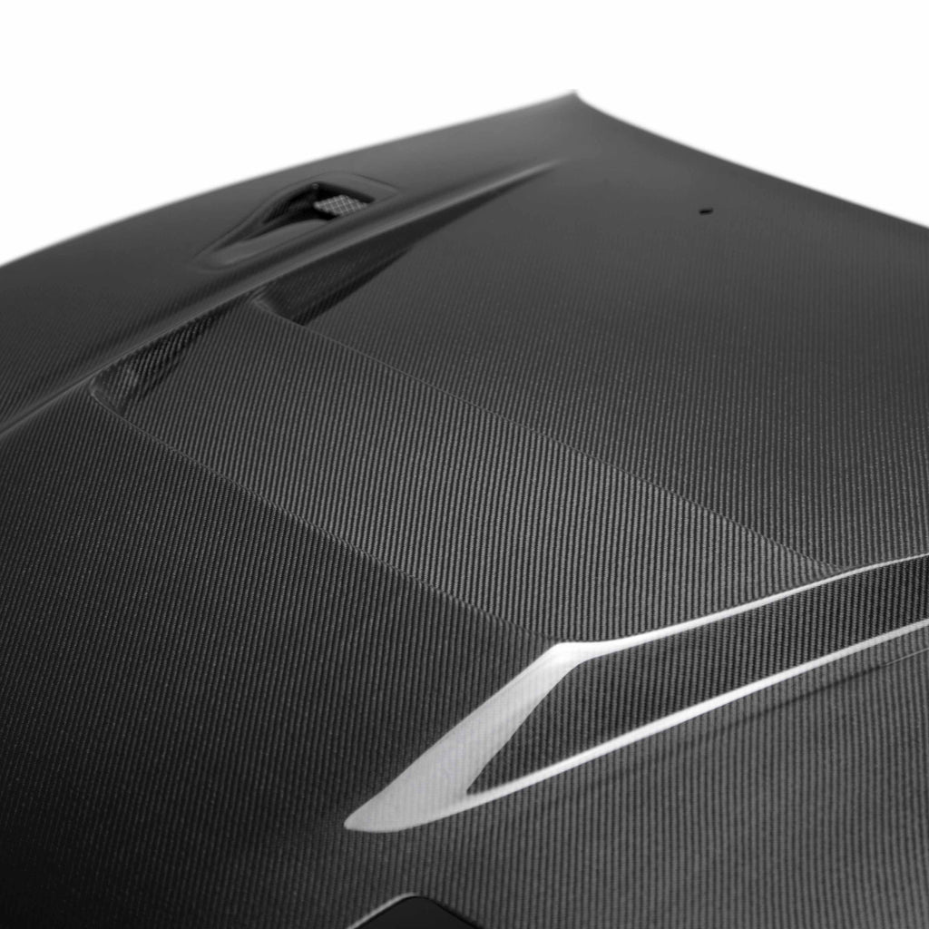 Seibon Seibon 89-94 Nissan 180SX/240SX DVII Carbon Fiber Hood