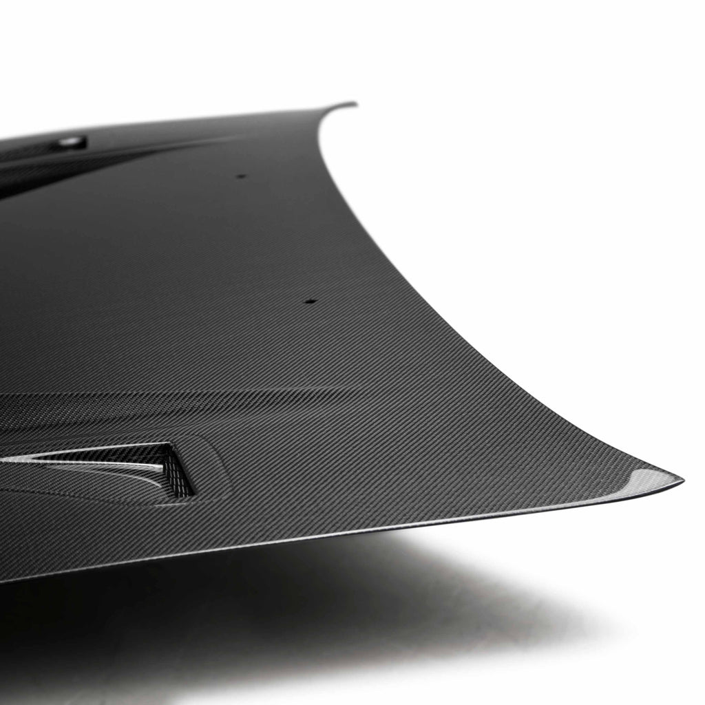 Seibon Seibon 89-94 Nissan 180SX/240SX DVII Carbon Fiber Hood