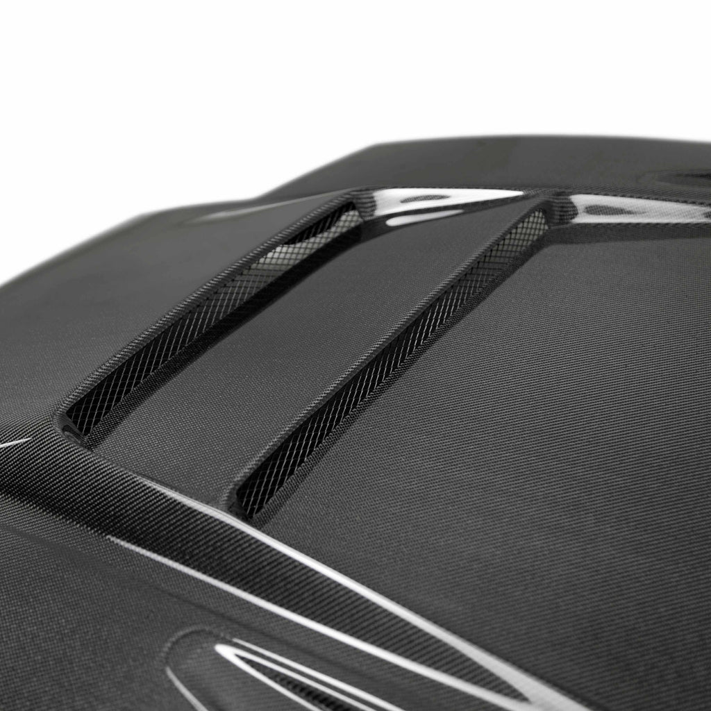 Seibon 89-94 Nissan 240SX/180SX DVII Carbon Hood – Black Ops Auto