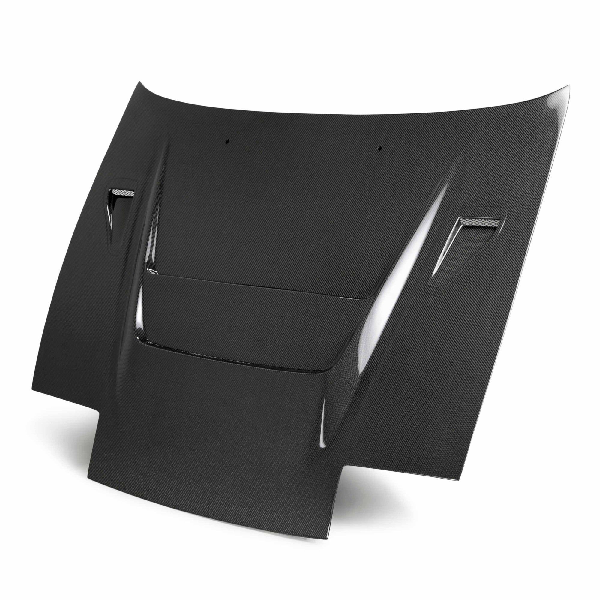 Seibon 89-94 Nissan 240SX/180SX DVII Carbon Hood – Black Ops Auto