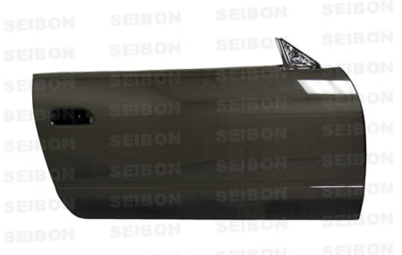 Seibon 89-94 Nissan 240SX Carbon Fiber Doors (pair) - Black Ops Auto Works