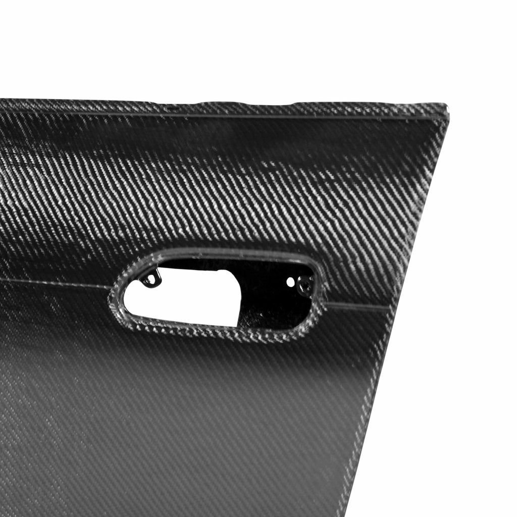 Seibon Seibon 89-94 Nissan 240SX Carbon Fiber Doors (pair)