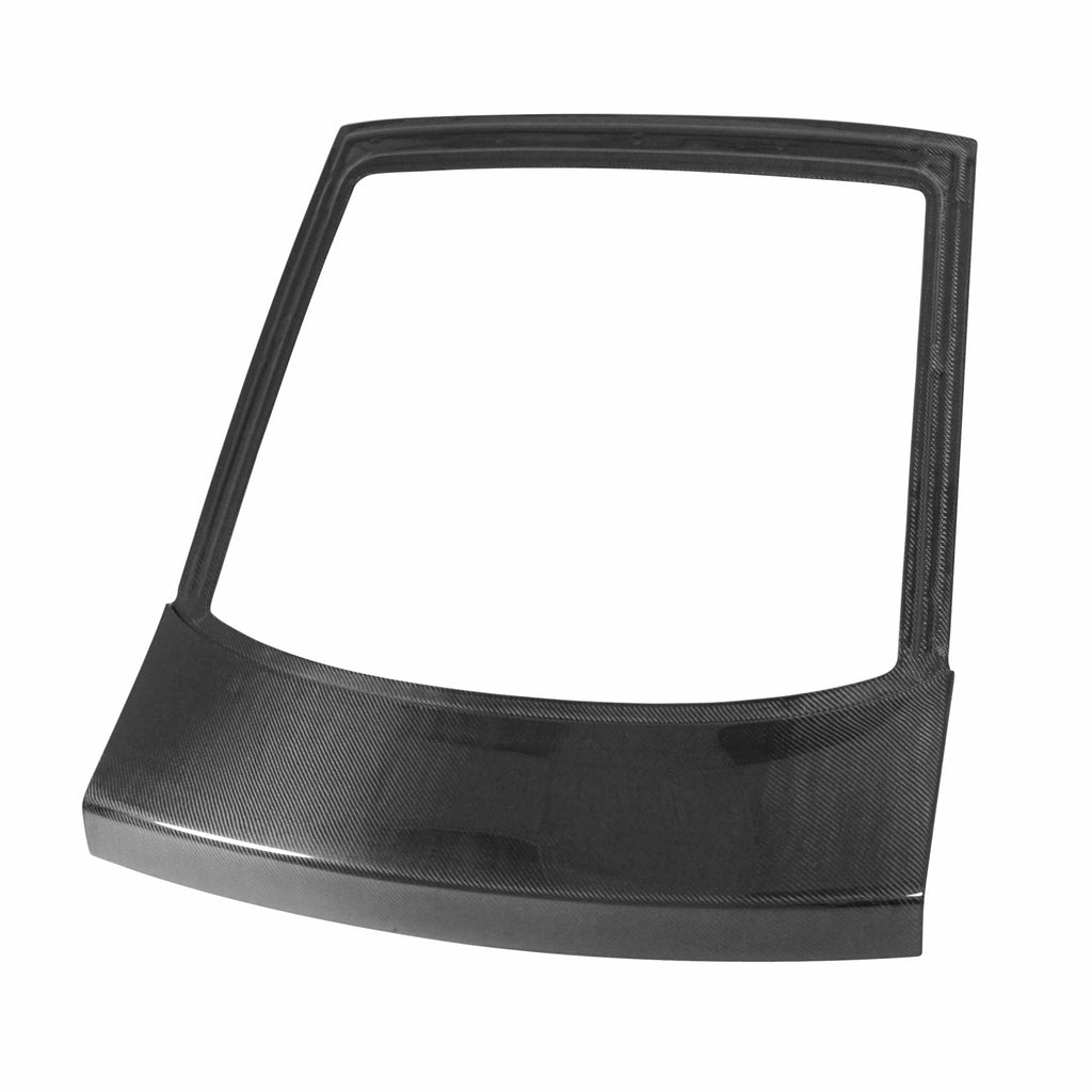 Seibon Seibon 89-94 Nissan 240SX HB OEM Carbon Fiber Hatch