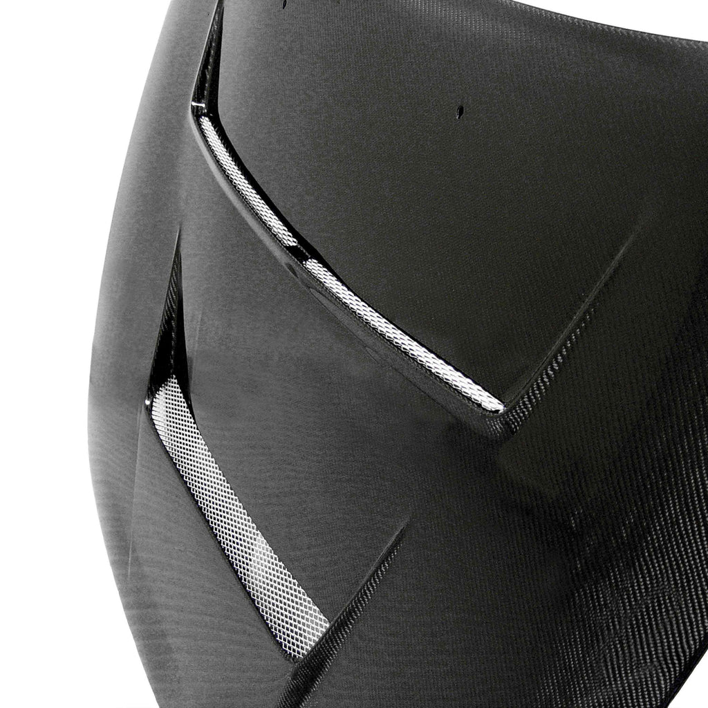 Seibon Seibon 89-94 Nissan S13/Silvia (S13) DV Style Carbon Fiber Hood