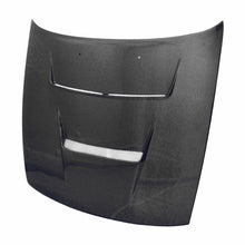 Load image into Gallery viewer, Seibon Seibon 89-94 Nissan S13/Silvia (S13) DV Style Carbon Fiber Hood