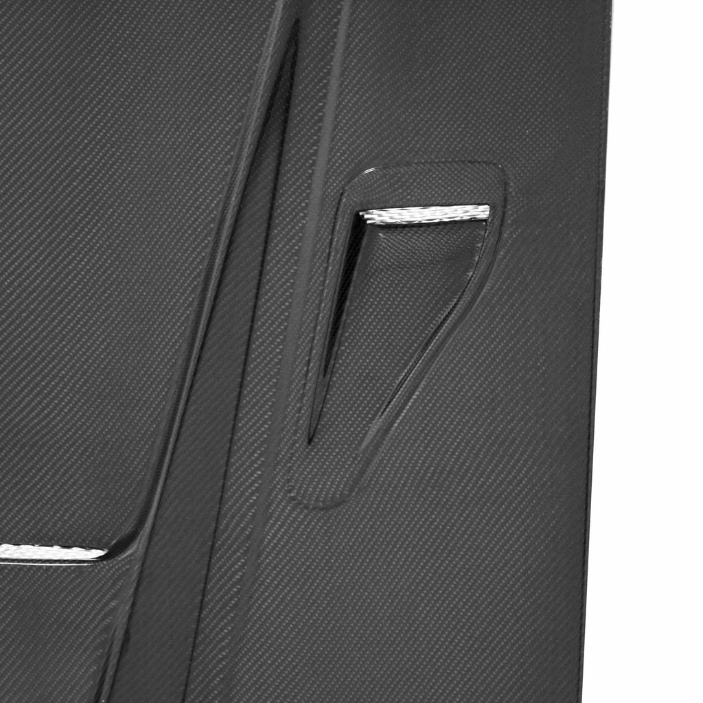 Seibon Seibon 90-94 Nissan Skyline R32 (BNR32) DVII Carbon Fiber Hood