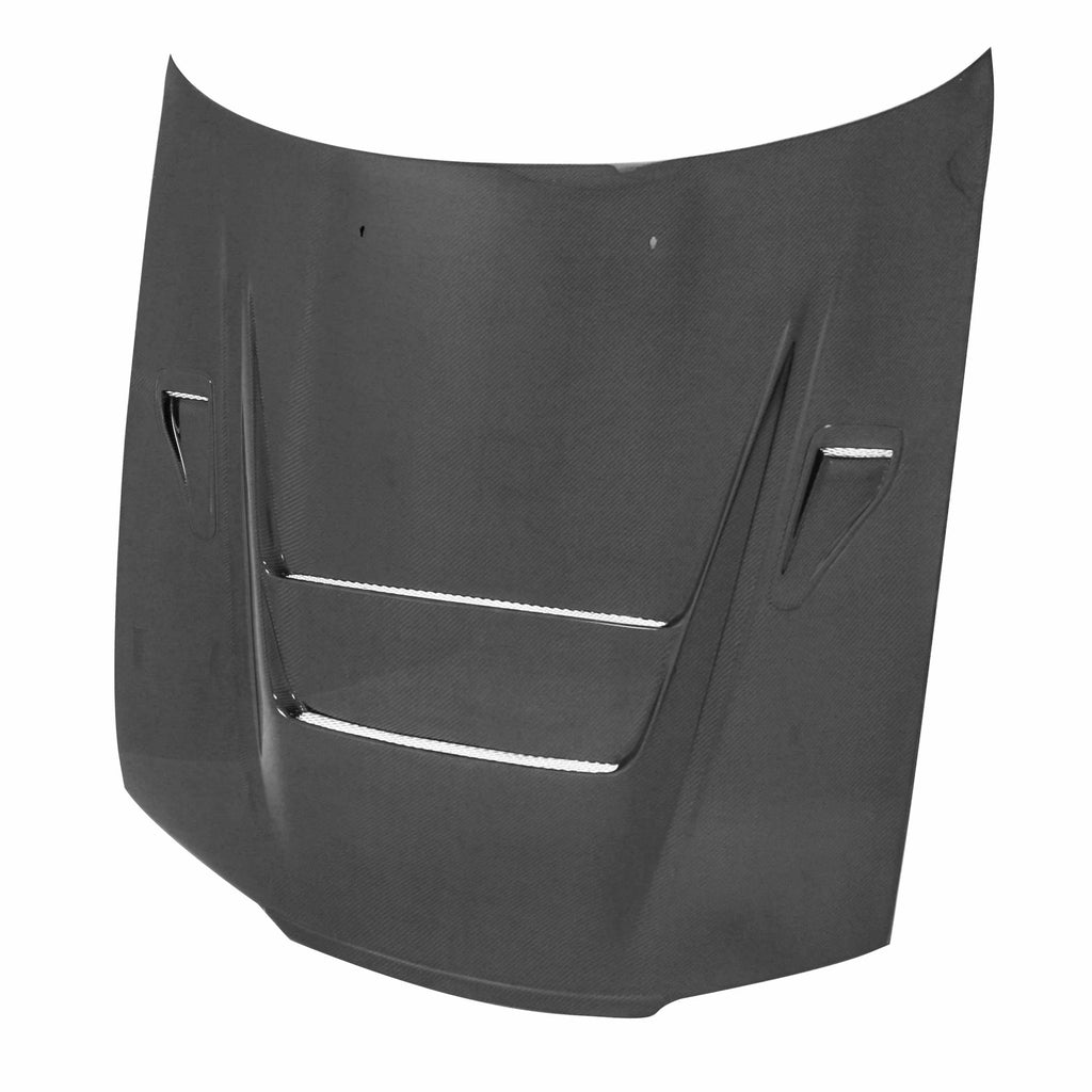 Seibon Seibon 90-94 Nissan Skyline R32 (BNR32) DVII Carbon Fiber Hood