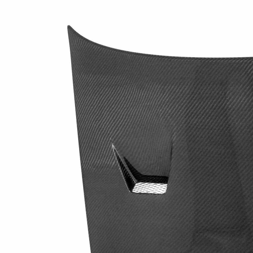 Seibon Seibon 90-94 Nissan Skyline R32 (BNR32) JU style Carbon Fiber Hood
