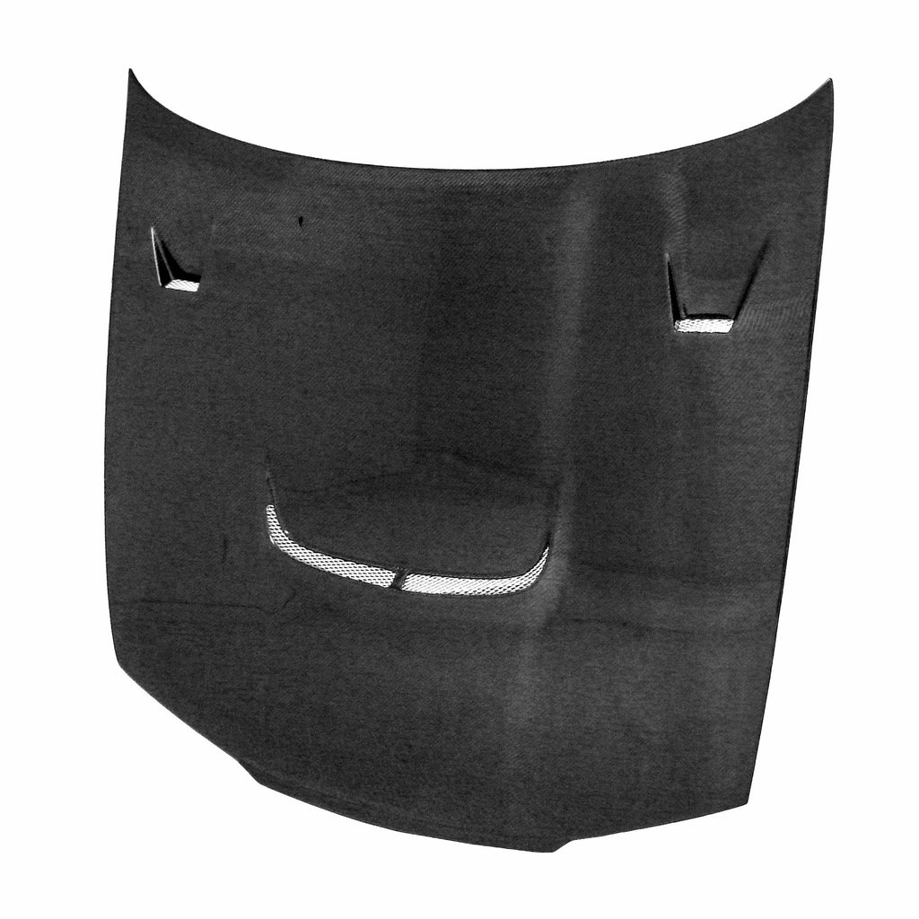 Seibon Seibon 90-94 Nissan Skyline R32 (BNR32) JU style Carbon Fiber Hood