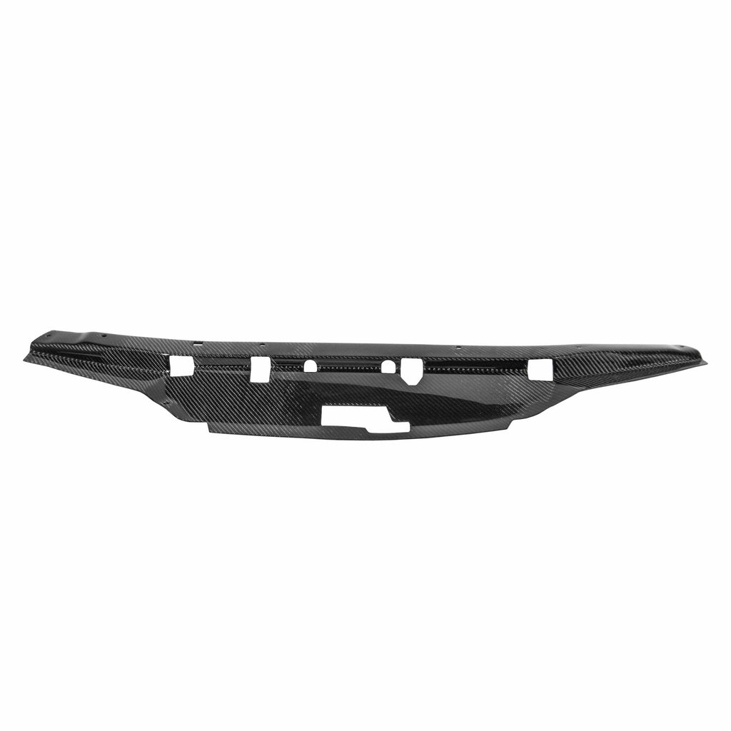 Seibon 90-94 Nissan Skyline R32 OEM Carbon Fiber Cooling Plate - Black Ops Auto Works