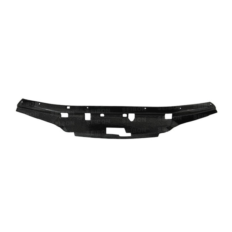 Seibon Seibon 90-94 Nissan Skyline R32 OEM Carbon Fiber Cooling Plate