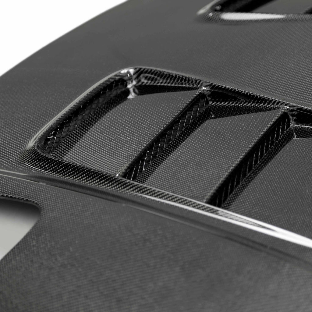Seibon Seibon 92-01 Acura NSX CW-style Carbon Fiber Hood