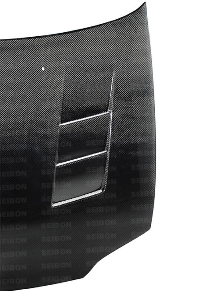 Seibon Seibon 92-95 Honda Civic 2DR/3DR TS-Style Carbon Fiber Hood