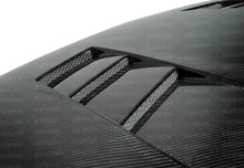 Load image into Gallery viewer, Seibon Seibon 92-95 Honda Civic 2DR/3DR TS-Style Carbon Fiber Hood