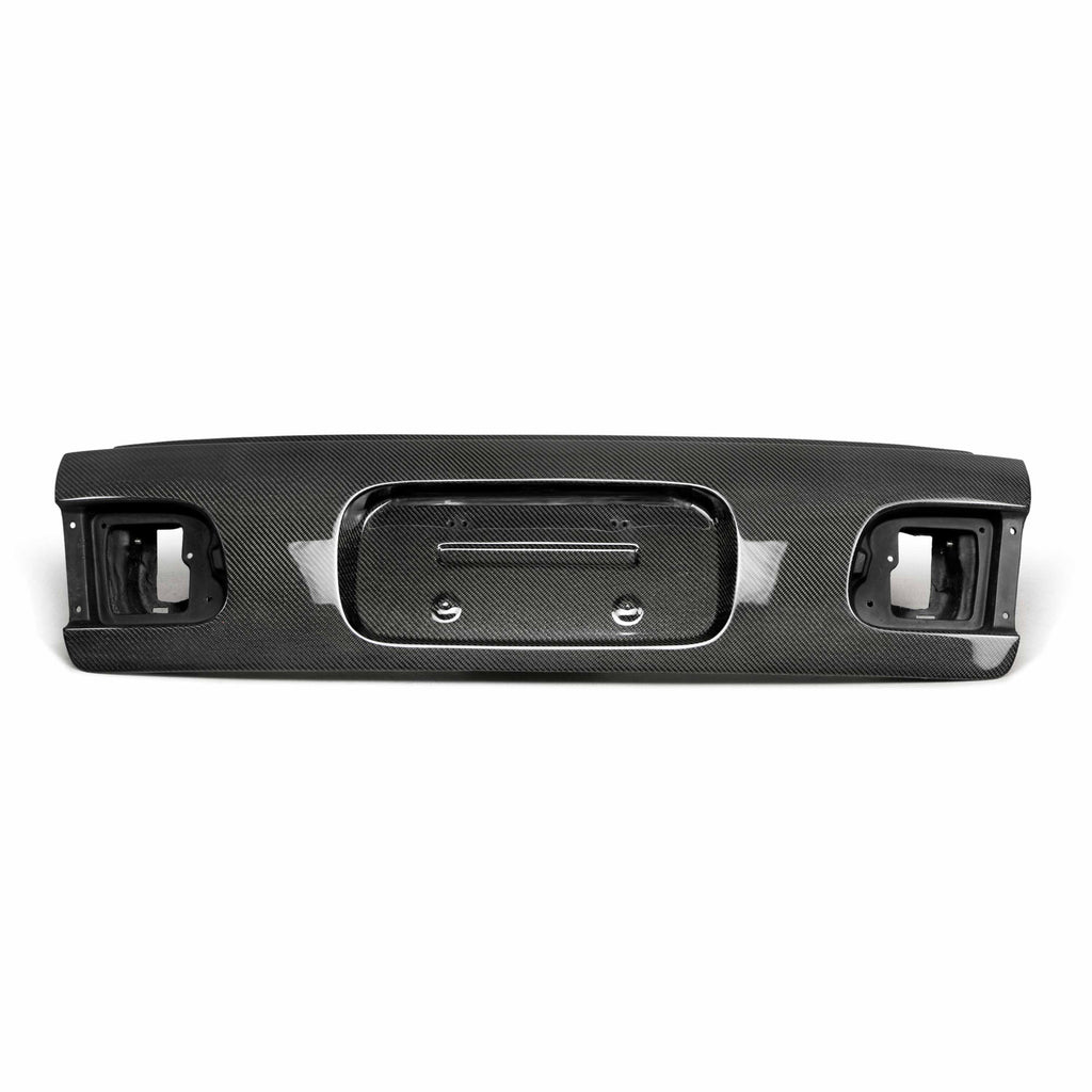 Seibon Seibon 92-95 Honda Civic HB OEM Carbon Fiber Trunk Lid