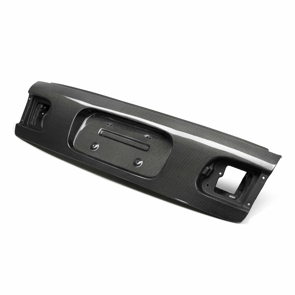 Seibon Seibon 92-95 Honda Civic HB OEM Carbon Fiber Trunk Lid