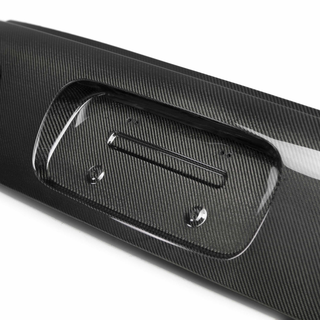 Seibon 92-95 Honda Civic HB OEM Carbon Fiber Trunk Lid - Black Ops Auto Works