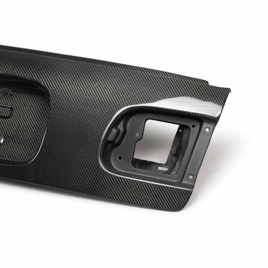 Seibon 92-95 Honda Civic HB OEM Carbon Fiber Trunk Lid - Black Ops Auto Works