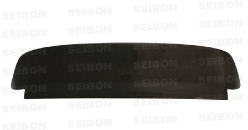 Seibon Seibon 92-95 Honda Civic HB SP Carbon Fiber Rear Spoiler w/LED
