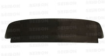 Load image into Gallery viewer, Seibon Seibon 92-95 Honda Civic HB SP Carbon Fiber Rear Spoiler w/LED