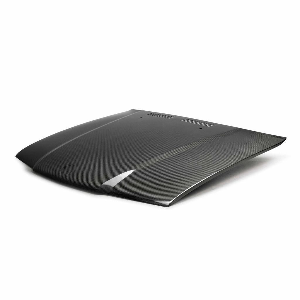 Seibon Seibon 92-98 BMW 3 Series 2dr (E36) (Exc 318) OEM Carbon Fiber Hood
