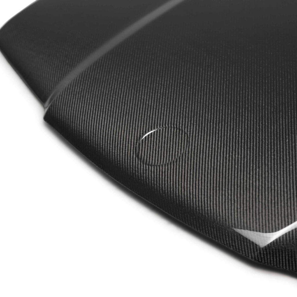 Seibon Seibon 92-98 BMW 3 Series 2dr (E36) (Exc 318) OEM Carbon Fiber Hood