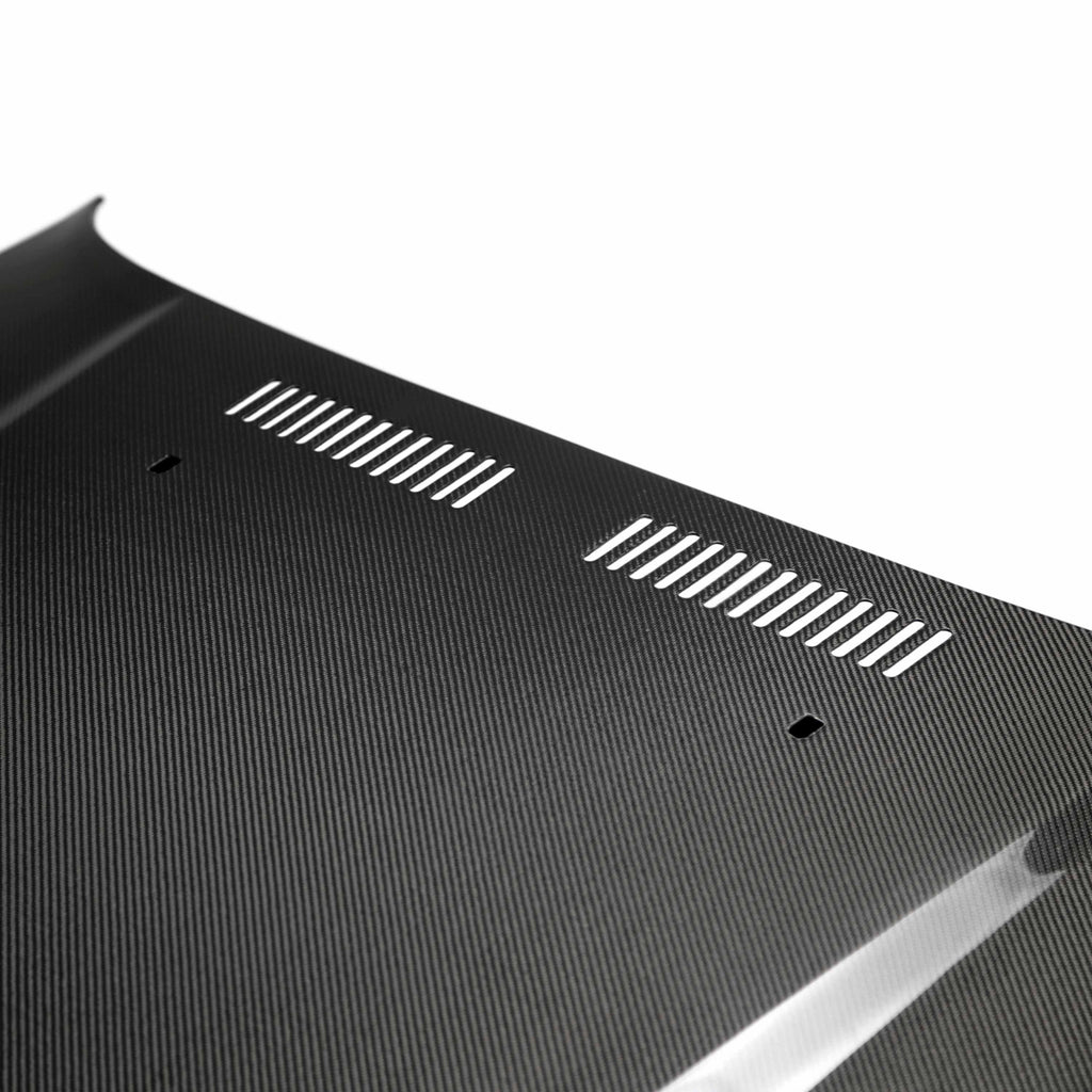 Seibon Seibon 92-98 BMW 3 Series 2dr (E36) (Exc 318) OEM Carbon Fiber Hood