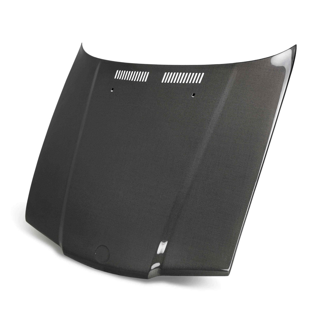 Seibon Seibon 92-98 BMW 3 Series 2dr (E36) (Exc 318) OEM Carbon Fiber Hood