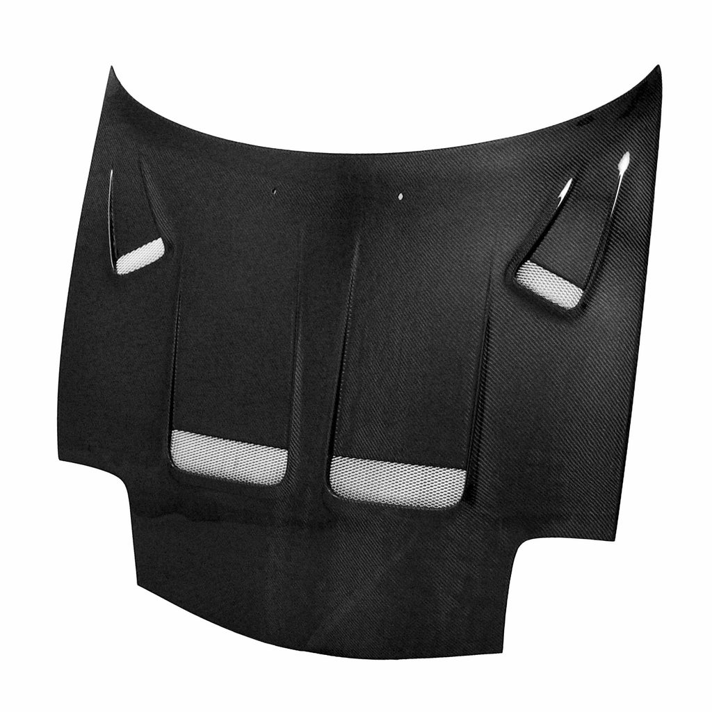 Seibon 93-02 Mazda RX7 FD3S KS Carbon Fiber Hood - Black Ops Auto Works