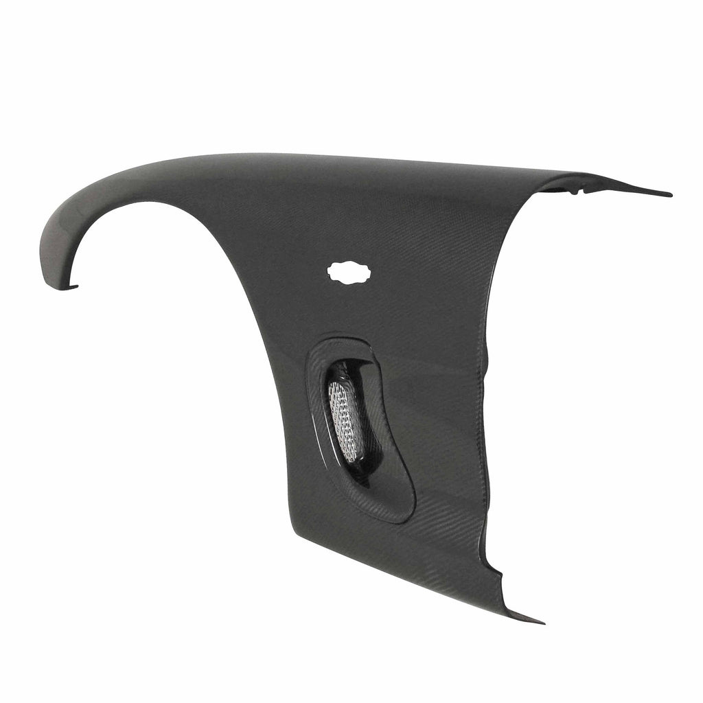 Seibon 93-96 Mazda RX-7 10mm Wider Carbon Fiber Fenders - Black Ops Auto Works