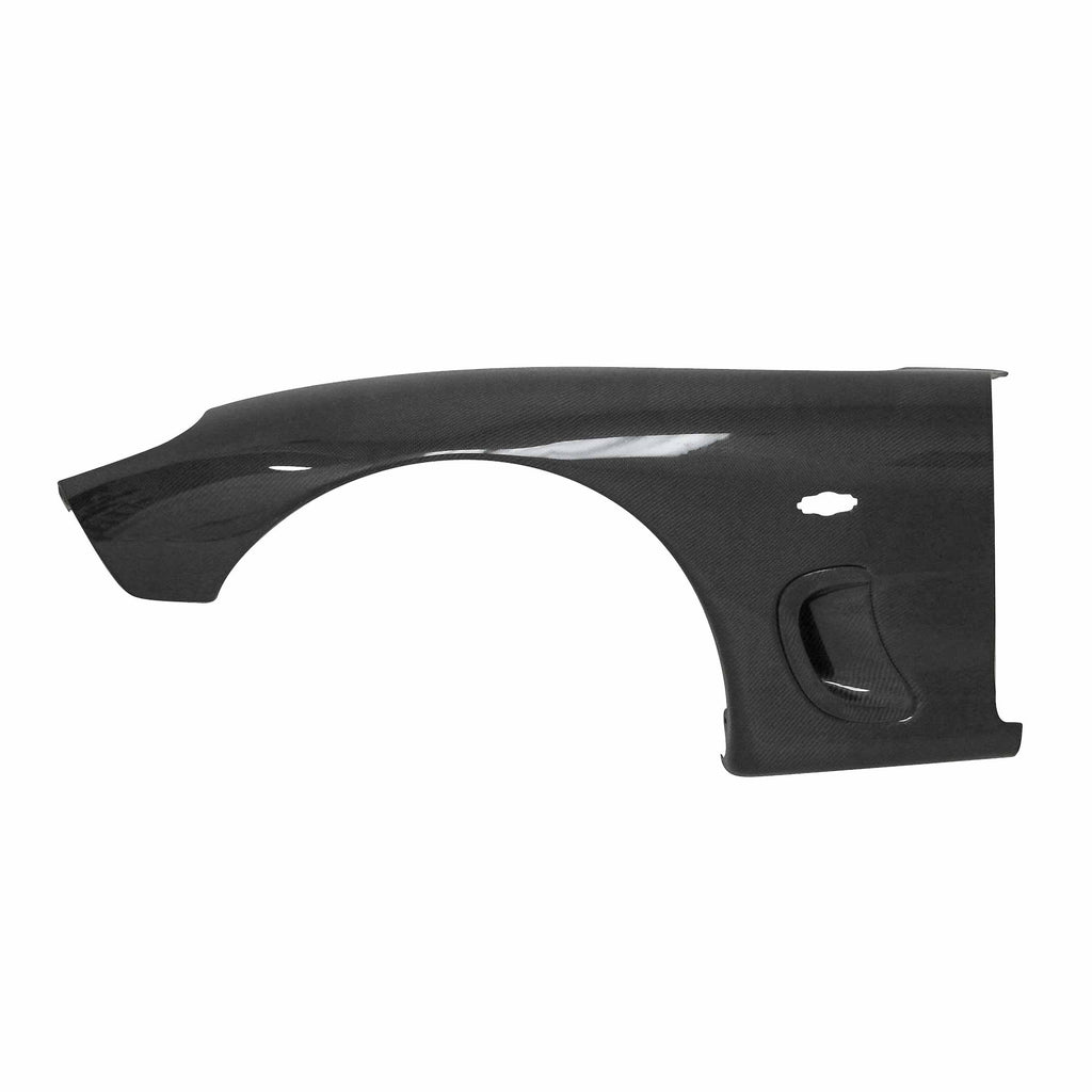 Seibon Seibon 93-96 Mazda RX-7 10mm Wider Carbon Fiber Fenders