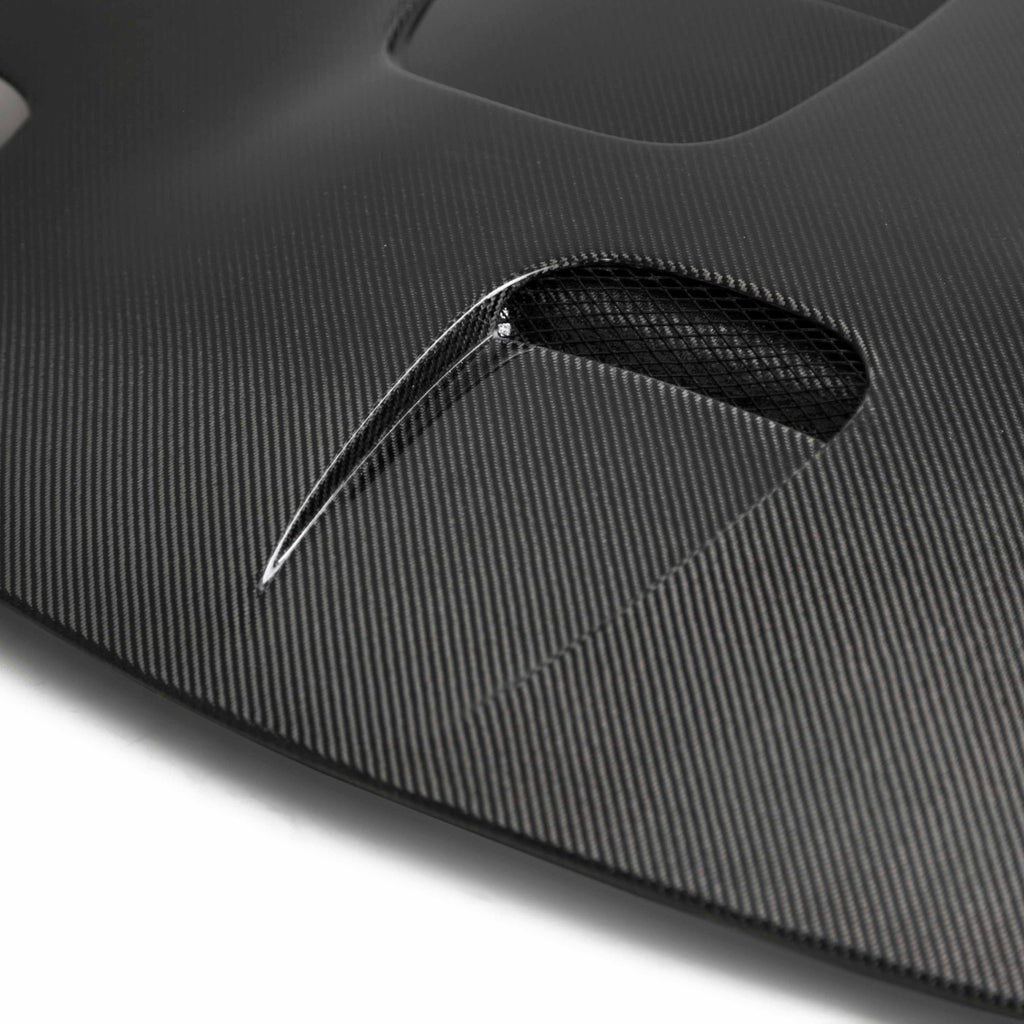 Seibon Seibon 93-96 Mazda RX-7 ST Carbon Fiber Hood