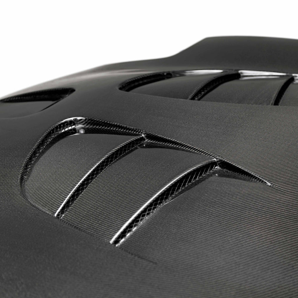 Seibon Seibon 93-96 Mazda RX-7 ST Carbon Fiber Hood