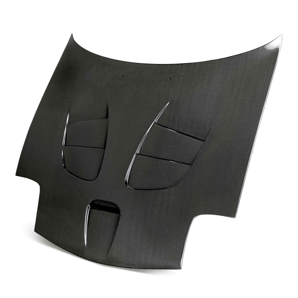 Seibon Seibon 93-96 Mazda RX-7 ST Carbon Fiber Hood