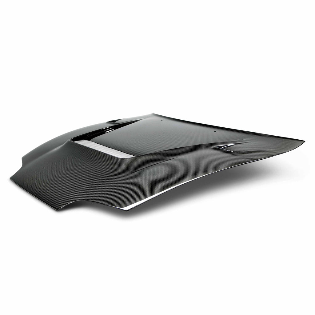Seibon Seibon 93-98 Toyota Supra (JZA80L) KB-Style Carbon Fiber Hood